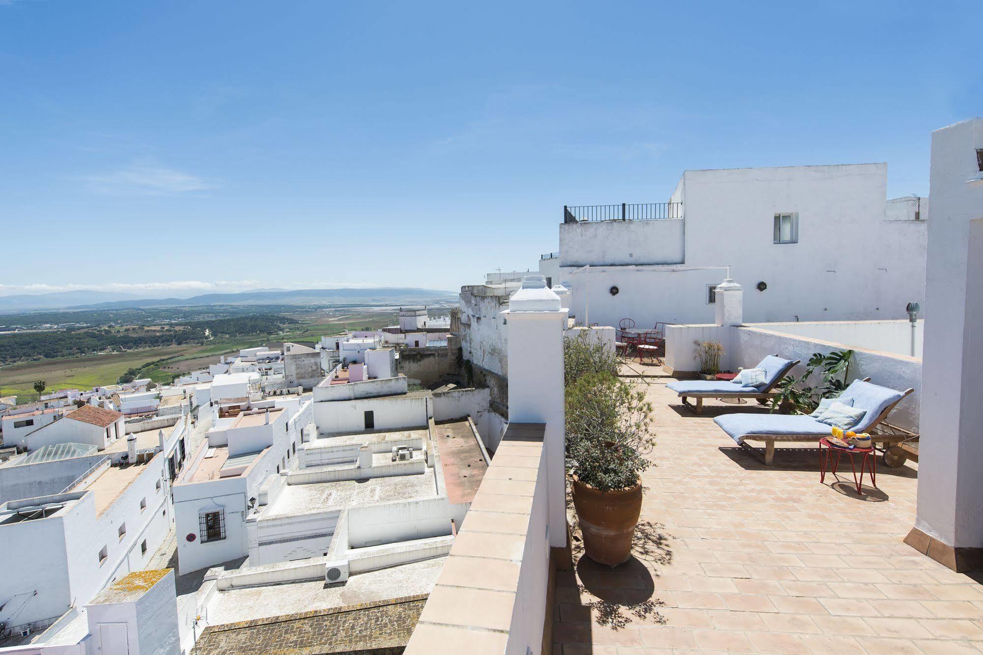 La Botica De Vejer Hotell Vejer de la Frontera Eksteriør bilde