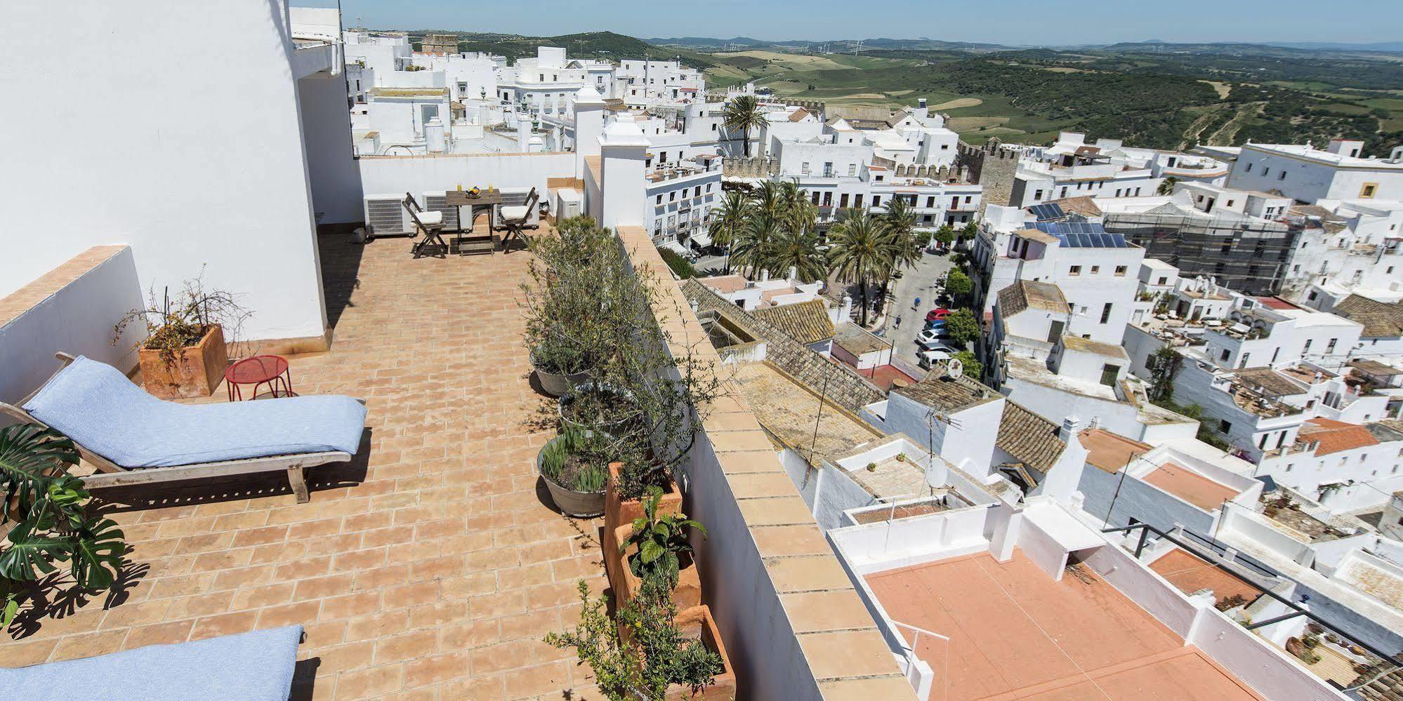 La Botica De Vejer Hotell Vejer de la Frontera Eksteriør bilde