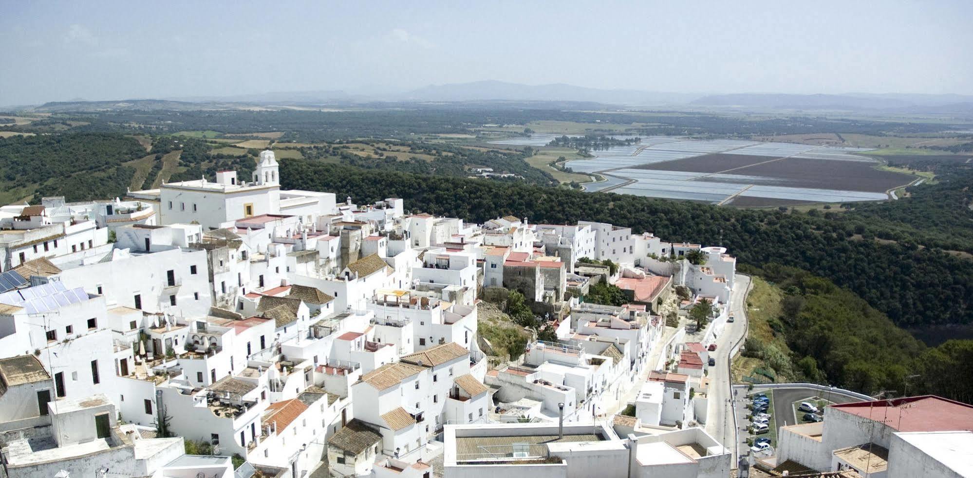 La Botica De Vejer Hotell Vejer de la Frontera Eksteriør bilde